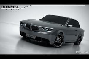 BMW 3-Series Coupe Concept30 by TMCars 2014 года